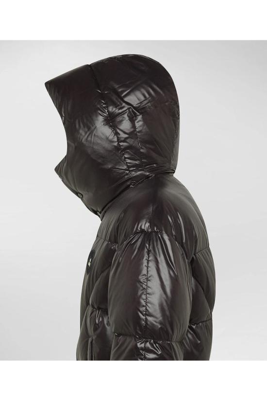 25FW 페트레이 샤이니 후드 푸퍼 자켓  PEX0178 01181950NER Black - PEUTEREY