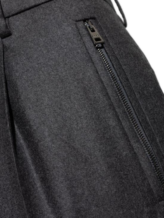 25FW 에트로 스트레이트 팬츠 MREA002999TU2K0 N0035 Grey - ETRO