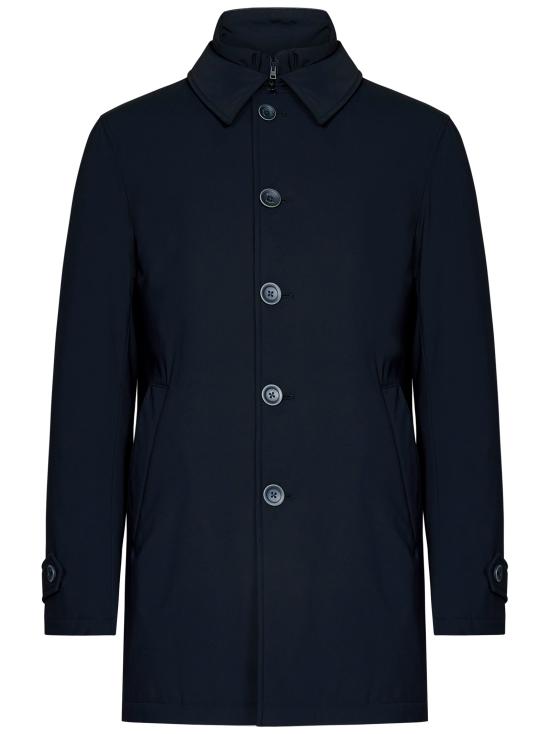 24FW 에르노 워싱턴 트렌치코트 PI0667U12346SZ 9200 Blue