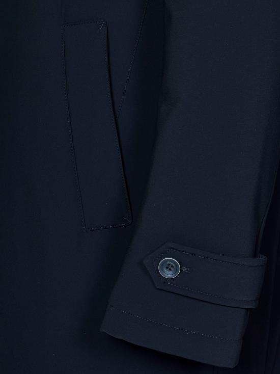 24FW 에르노 워싱턴 트렌치코트 PI0667U12346SZ 9200 Blue - HERNO