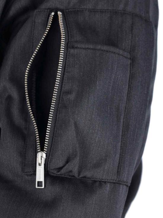 25FW 엔타이어 스튜디오 봄버 자켓 ESU W25 1048 GRGREY - ENTIRE STUDIOS