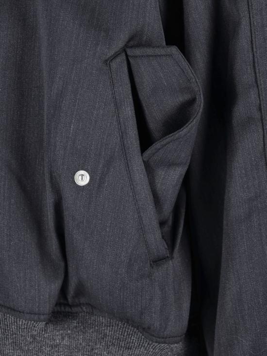 25FW 엔타이어 스튜디오 봄버 자켓 ESU W25 1048 GRGREY - ENTIRE STUDIOS