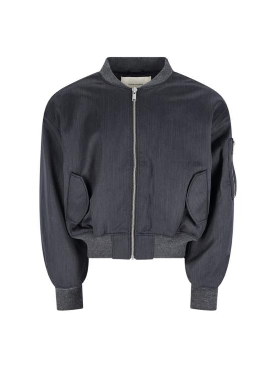 25FW 엔타이어 스튜디오 봄버 자켓 ESU W25 1048 GRGREY