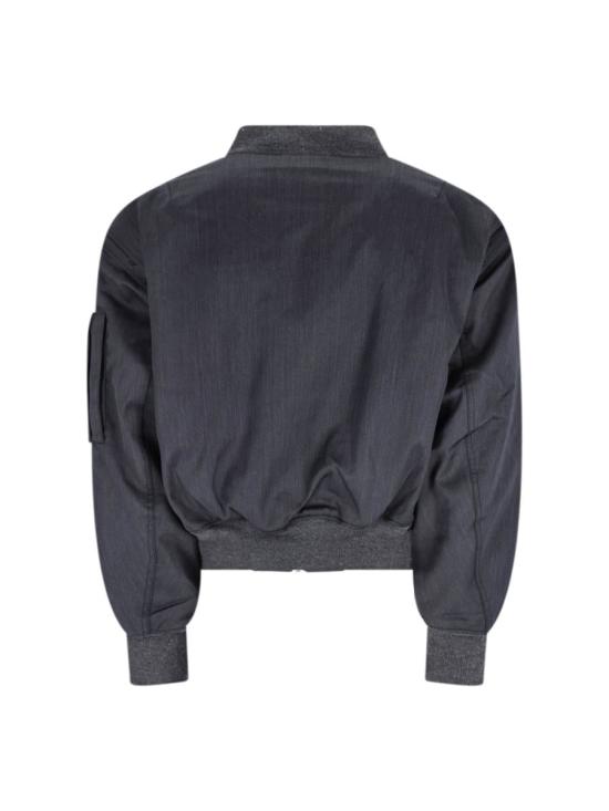 25FW 엔타이어 스튜디오 봄버 자켓 ESU W25 1048 GRGREY - ENTIRE STUDIOS