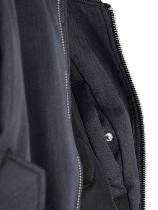 25FW 엔타이어 스튜디오 봄버 자켓 ESU W25 1048 GRGREY - ENTIRE STUDIOS