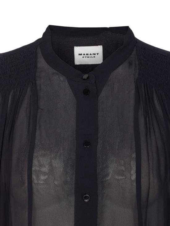 25FW 이자벨마랑에뚜왈 셔츠 HT0189FAC3J01E01BK Black - ISABEL MARANT ETOILE