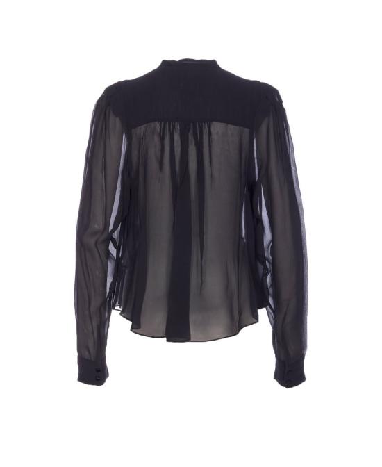 25FW 이자벨마랑에뚜왈 셔츠 HT0189FAC3J01E01BK Black - ISABEL MARANT ETOILE