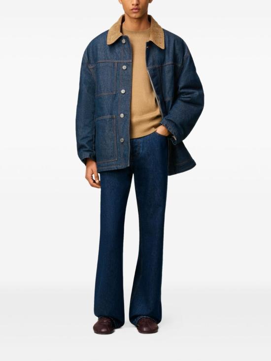 25FW 아미 패딩 워커 자켓 UJK834 DE0104 402 Blue - AMI