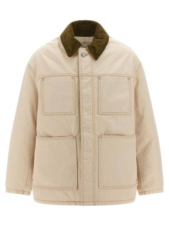 25FW 아미 패딩 워커 자켓 UJK834 DE0106 150 Beige