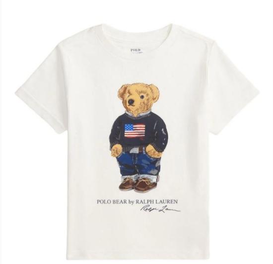 25FW [키즈] 랄프 로렌 티셔츠 322P00508 001