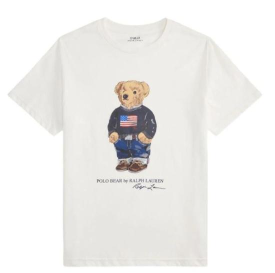 25FW [키즈] 랄프 로렌 티셔츠 323P00508 001