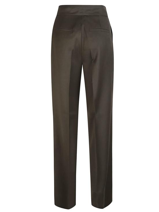 25FW 막스마라 스트레이트 팬츠 2521136263600 GREEN - MAX MARA