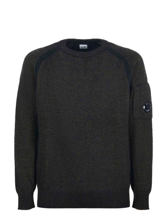 25FW 씨피 컴퍼니 스웨터 CMKN252A006170A 652 VERDE SCURO