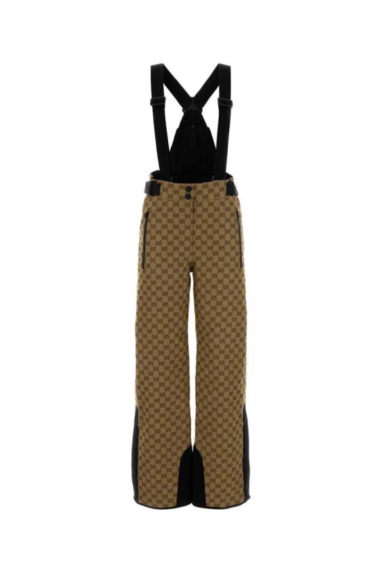 25FW 구찌 GG 테크니컬 패브릭 자카드 팬츠 837766ZATFQ 9742 PRINTED