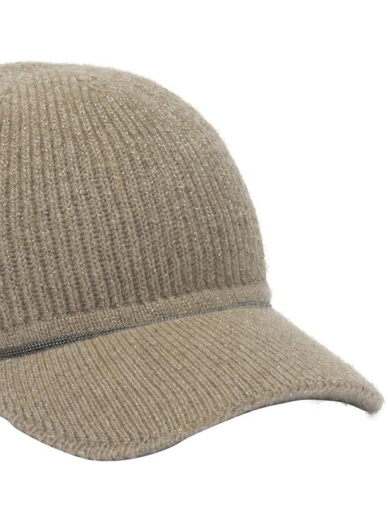 25FW 브루넬로 쿠치넬리 볼캡 MCAP9A025CIT23 Beige - BRUNELLO CUCINELLI