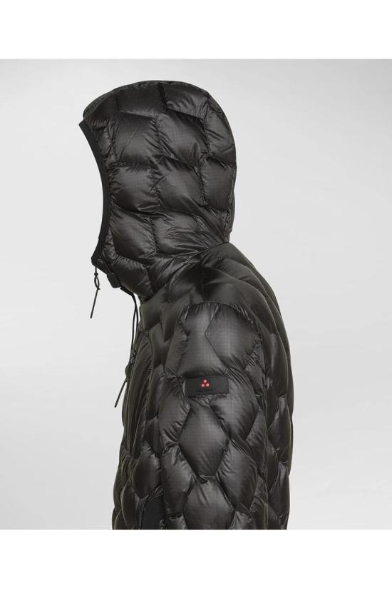 25FW 페트레이 웨이웨이 KJ BMAT 기하학적 퀼팅 모던 다운 재킷  PEU5205 01181862NER Black - PEUTEREY