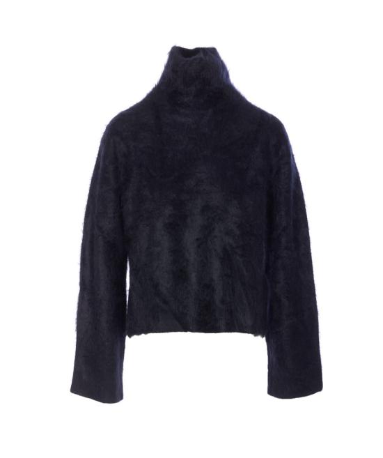 25FW 리사 양 터틀넥 2025401BK Black