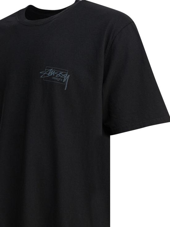 26SS 스투시 반팔 티셔츠 1905079BLAC Black - STUSSY