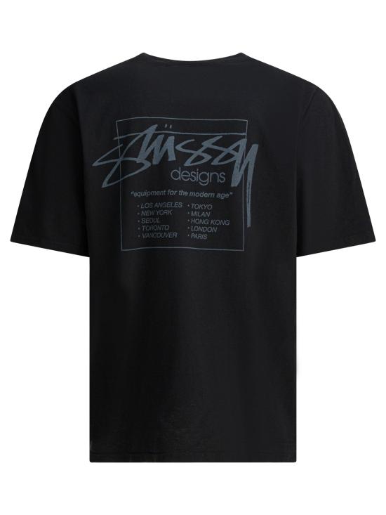 26SS 스투시 반팔 티셔츠 1905079BLAC Black - STUSSY