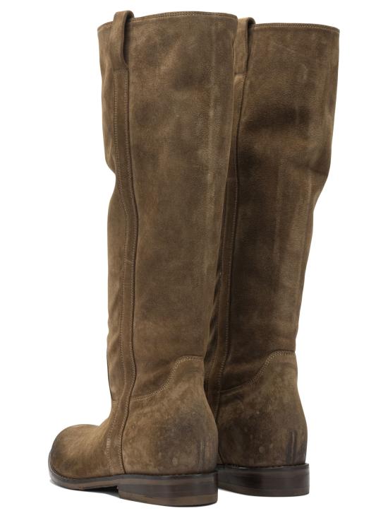26SS 스트레티지아 부츠 A5896VELOUR CARAMEL WASH Brown - STRATEGIA