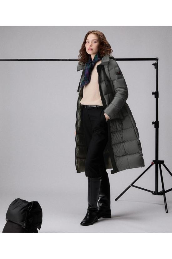 25FW 페트레이 롱패딩 PED5444 01181967689 GREEN - PEUTEREY