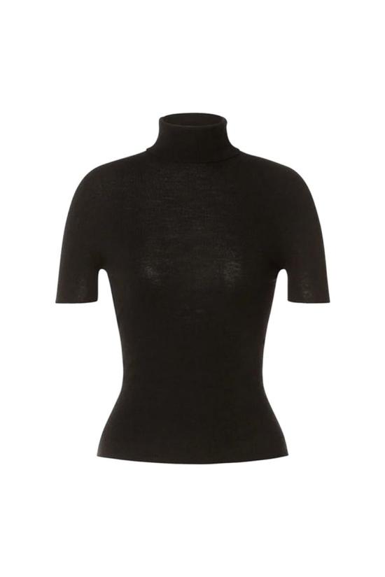 25FW 알베르타 페레티 터틀넥 A0901 51040555 Black