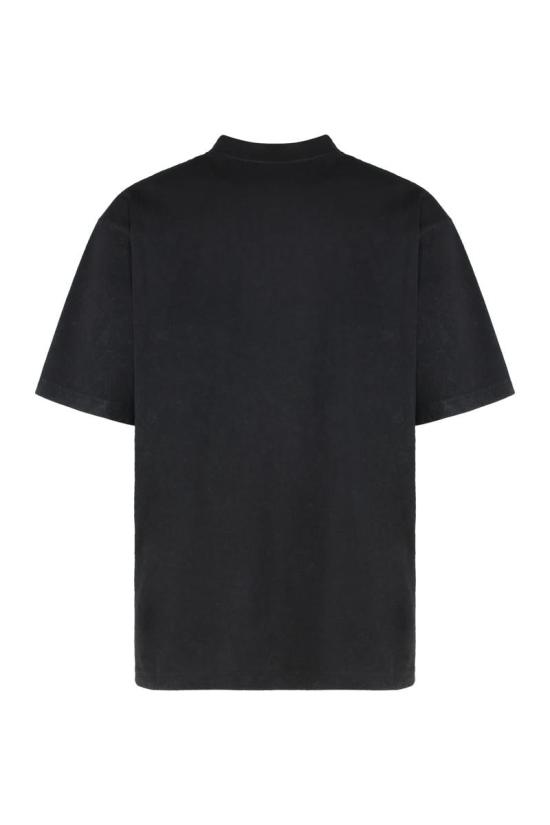 25FW 발렌시아가 반팔 티셔츠 764235TSVR2 1041 Black - BALENCIAGA