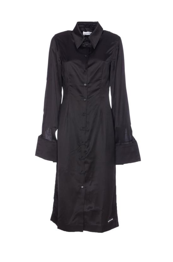 25FW 마린세르 원피스 WDR421ACWOV0056BK99 Black