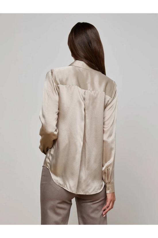 25FW 라장스 셔츠 40223CLZSMKE GREY - L'AGENCE