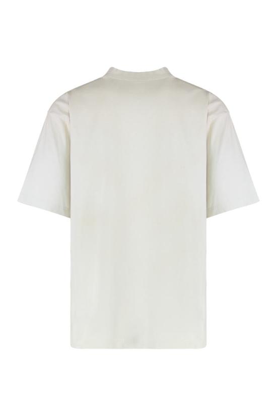 25FW 발렌시아가 반팔 티셔츠 764235TSVR2 9012 WHITE - BALENCIAGA