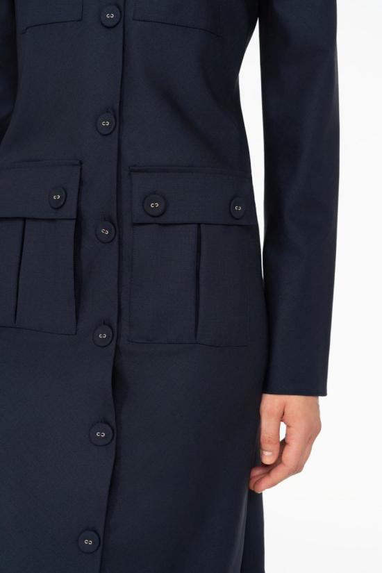 25FW Les Filles D'Eva 롱 원피스 8720001 Black - OTHER BRANDS