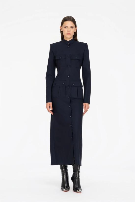 25FW Les Filles D'Eva 롱 원피스 8720001 Black - OTHER BRANDS