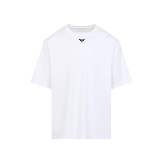 26SS 프라다 반팔 티셔츠 UJN861S232 240 0009 WHITE