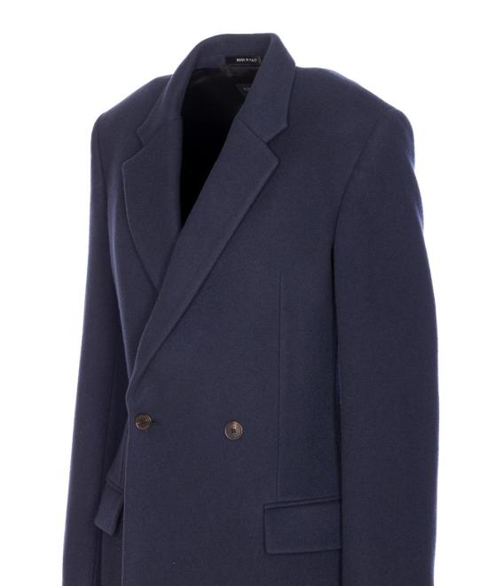 25FW 발렌시아가 플레어 울 코트 850608TQU148230 - BALENCIAGA