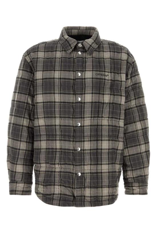 25FW 오프화이트 긴팔 셔츠 OMES01AF25FAB002 0710 Multicolor