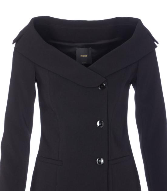 25FW 핑코 미디 원피스 106139A304Z99 Black - PINKO