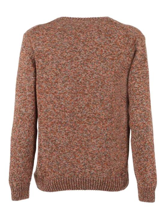 25FW 슬로웨어 스웨터 810234ZN233 Z2439 242584 BROWN - SLOWEAR