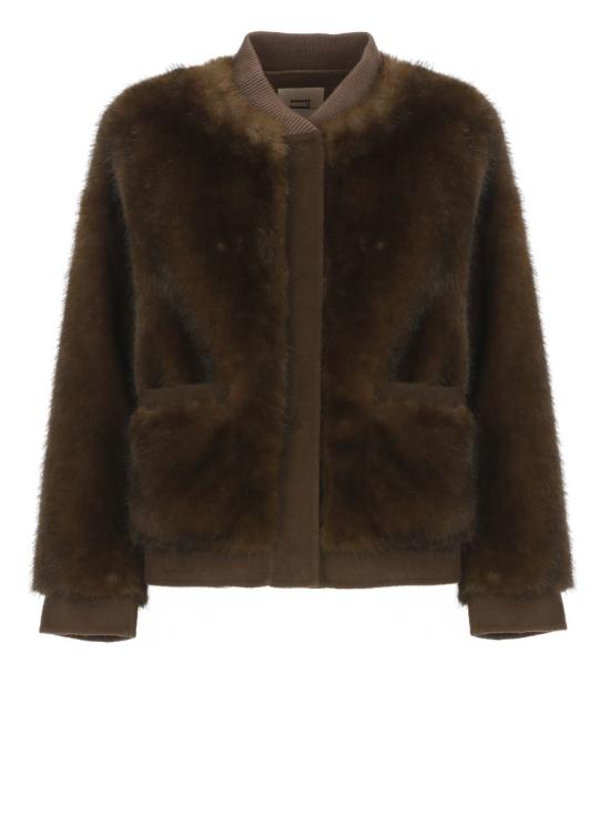 25FW 발렌티니 1972 무톤 E3142ECO ZIBELLINOCOCOA BROWN