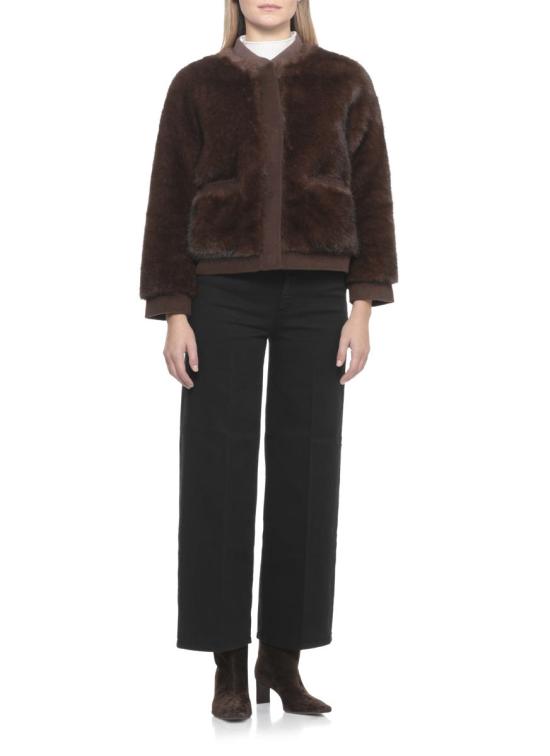 25FW 발렌티니 1972 무톤 E3142ECO ZIBELLINOCOCOA BROWN - VALENTINI 1972