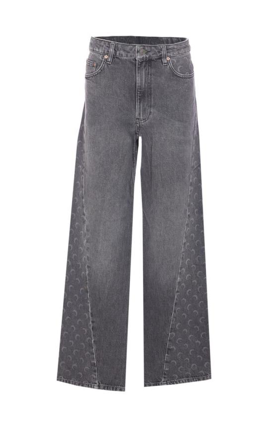 25FW 마린세르 데님 팬츠 WPA169ACDEN0006GR90 GREY