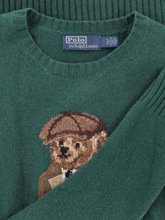 25FW 폴로 랄프로렌 스웨터 710 978308001 GREEN - POLO RALPH LAUREN