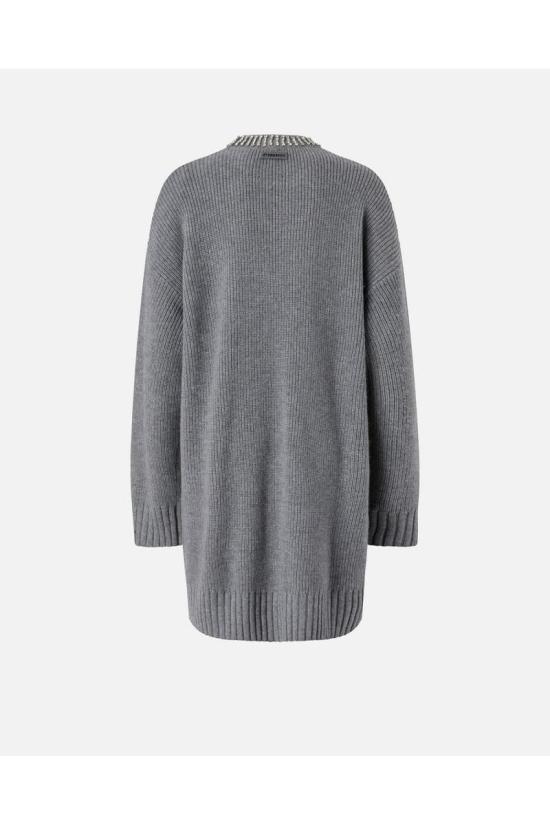 25FW 핑코 미디 원피스 105746A2S4II2 GREY - PINKO