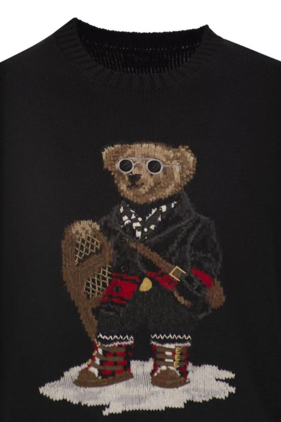 25FW 폴로 랄프로렌 스웨터 710982140 001 Black - POLO RALPH LAUREN