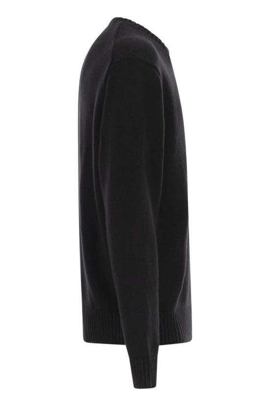 25FW 폴로 랄프로렌 스웨터 710982140 001 Black - POLO RALPH LAUREN