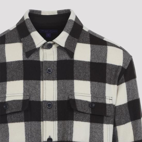 25FW 랄프 로렌 긴팔 셔츠 790P01675001 BROWN - RALPH LAUREN