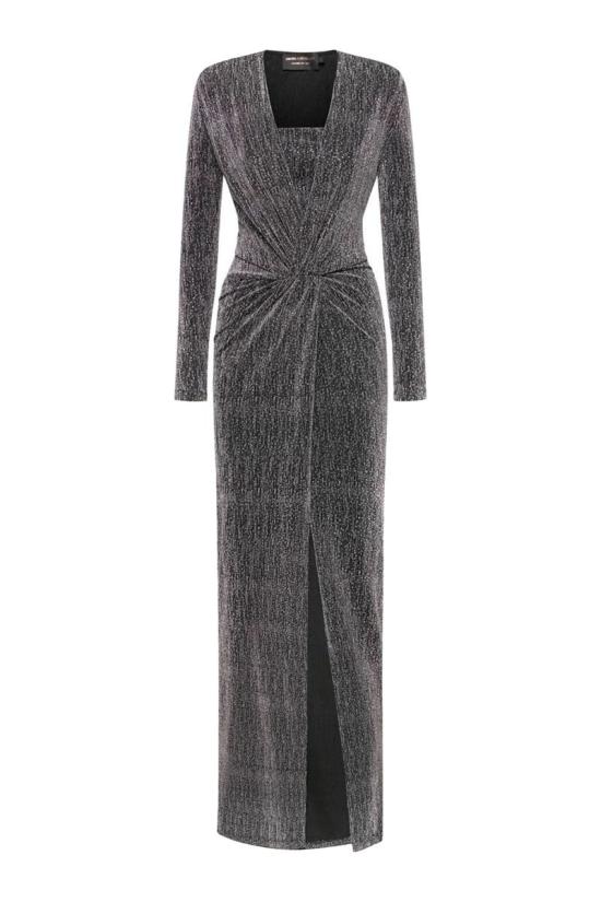 25FW 시모나 코르셀리니 롱 원피스 A25CEAB10201V0000 MULTICOLOR