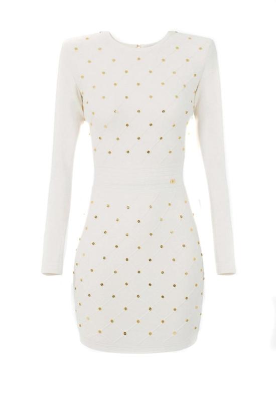 25FW 엘리자베타프랜치 숏 원피스 AM25S57E2D29 WHITE