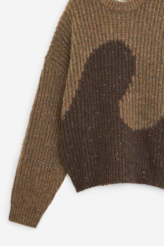 25FW 이알엘 스웨터 117614 ERL11N004 BROWN - ERL