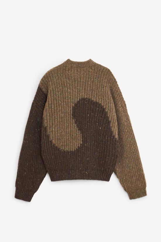 25FW 이알엘 스웨터 117614 ERL11N004 BROWN - ERL