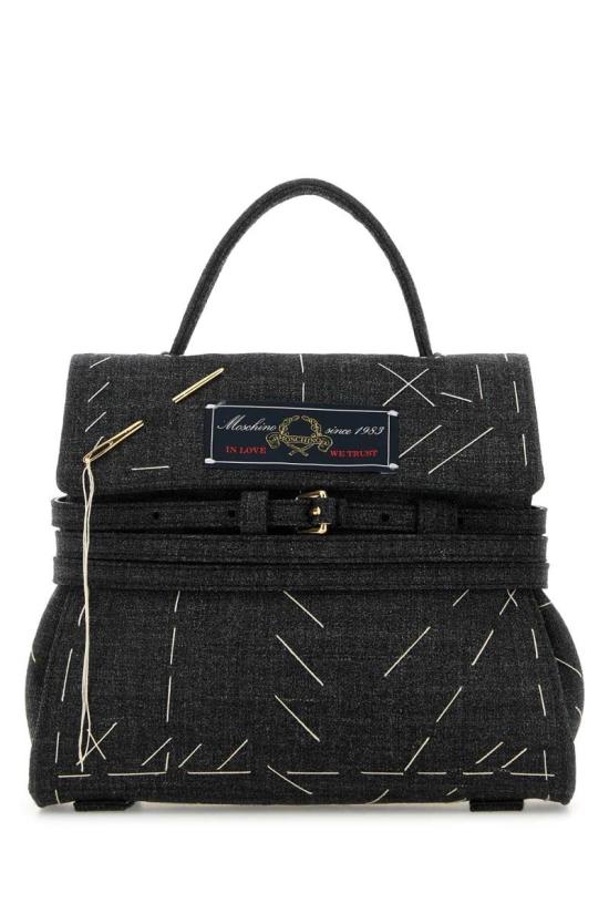 25FW 모스키노 토트백 MC4202PP0NOW9 00A GREY